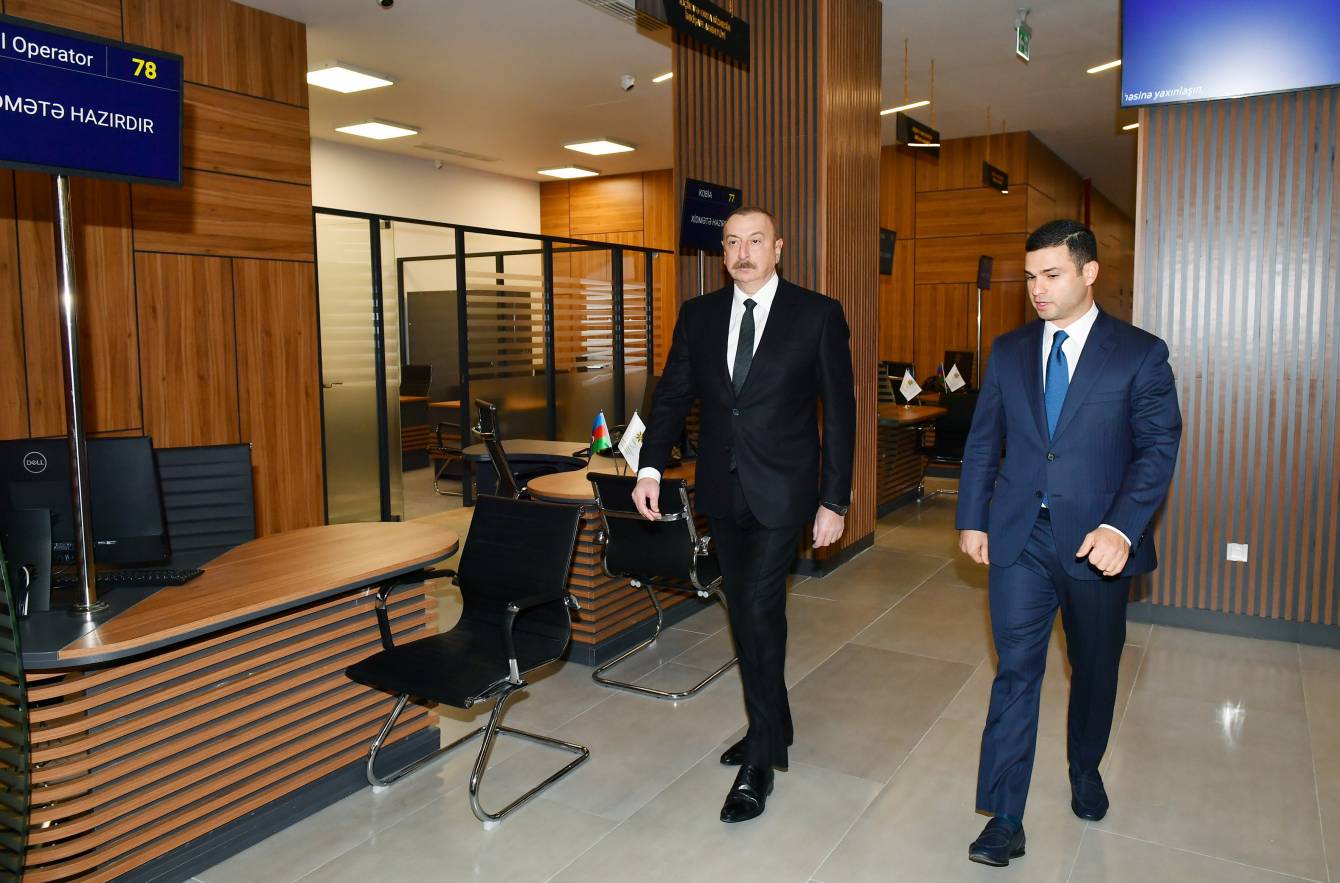 İlham Əliyev “Bakı KOB evi”nin açılışında iştirak edib