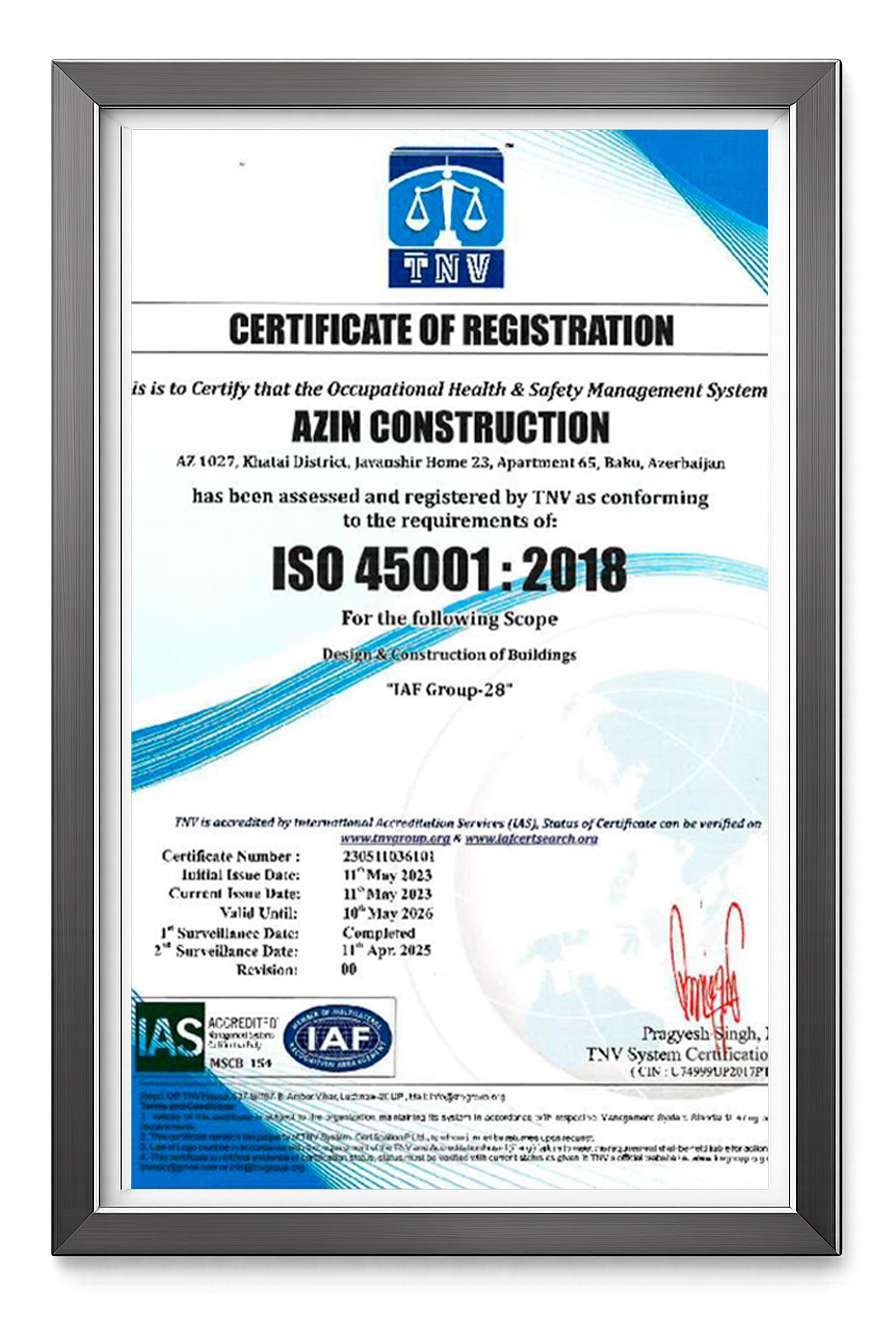 ISO 45001:2018