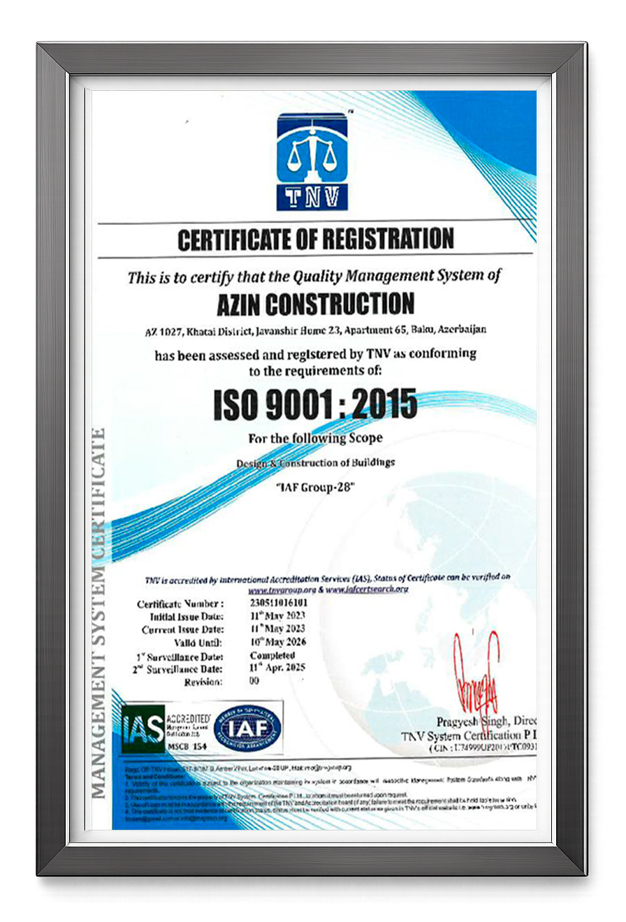 ISO 9001:2015