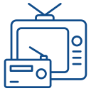 Rabitə, radio və televiziya şəbəkələri və sistemləri