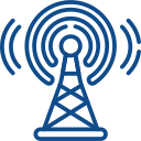 Radiorabitə, radio və televiziya qurğuları və qüllələr