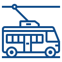 Elektrik sərnişin nəqliyyatı (tramvay, trolleybus və hava-kanat xətləri) yolları